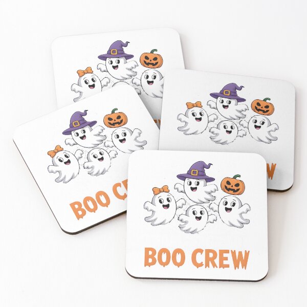 Item preview, Team 1st Grade Boo Crew, Cute Halloween Teacher Ghost Squad Design designed and sold by piak-store.