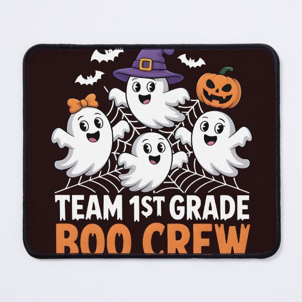 Item preview, Team 1st Grade Boo Crew, Cute Halloween Teacher Ghost Squad Design designed and sold by piak-store.