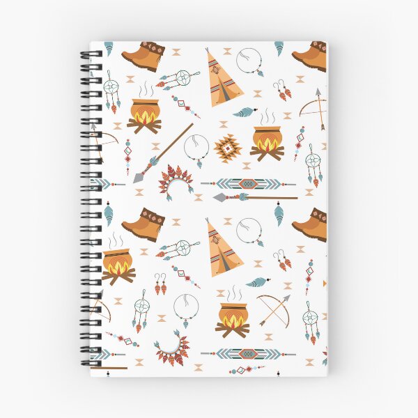 Item preview, Native Icons Harmony – Earth‑Tone Tribal Pattern designed and sold by PAWIRADA.