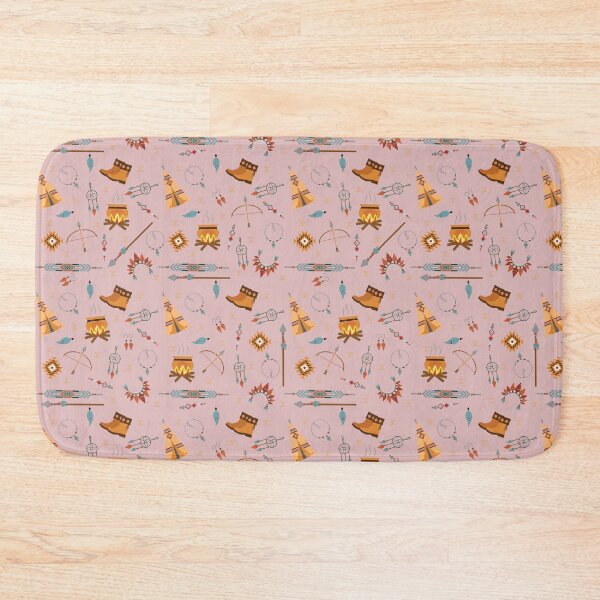 Item preview, Native Icons Harmony – Earth‑Tone Tribal Pattern designed and sold by PAWIRADA.
