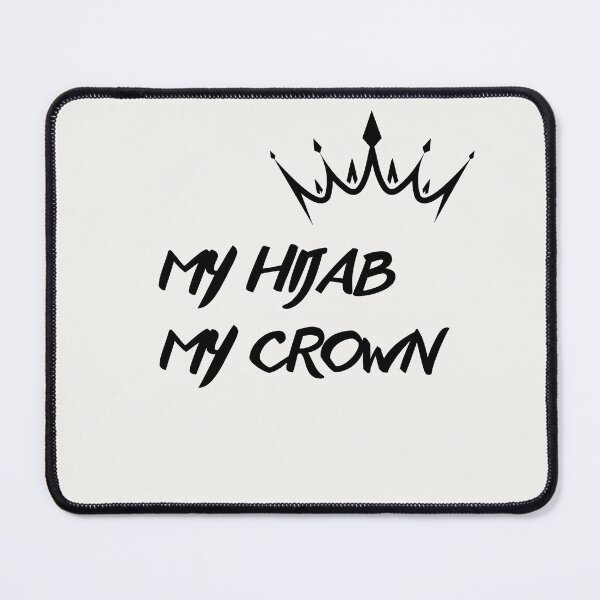 Item preview, My Hijab, My Crown – Off-White Purity for the Modest Soul designed and sold by HijabnVibes .