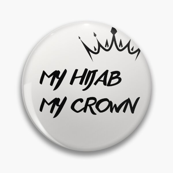 Item preview, My Hijab, My Crown – Off-White Purity for the Modest Soul designed and sold by HijabnVibes .