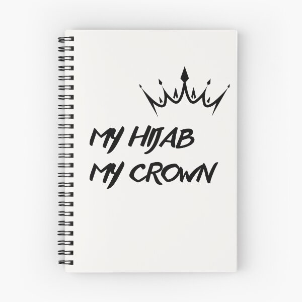 Item preview, My Hijab, My Crown – Off-White Purity for the Modest Soul designed and sold by HijabnVibes .