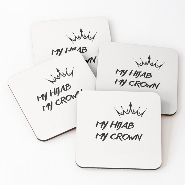 Item preview, My Hijab, My Crown – Off-White Purity for the Modest Soul designed and sold by HijabnVibes .