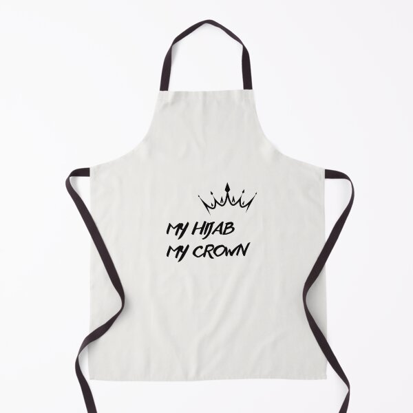 Item preview, My Hijab, My Crown – Off-White Purity for the Modest Soul designed and sold by HijabnVibes .