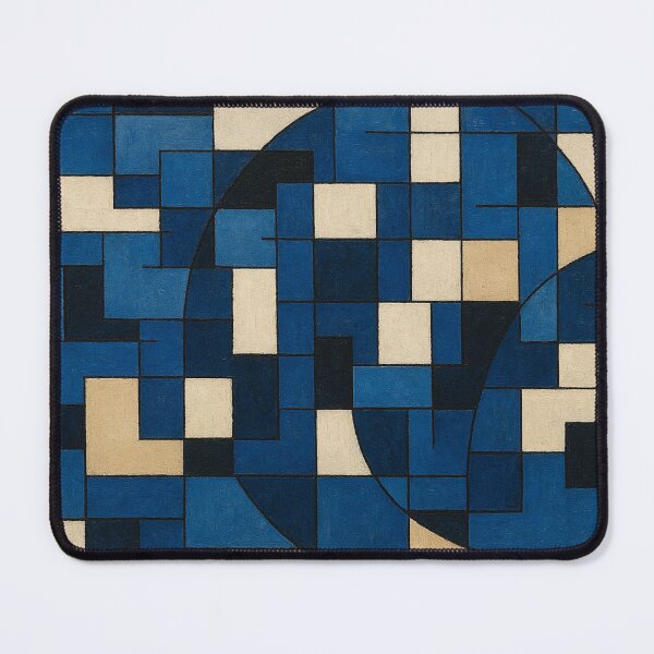 Item preview, Fragmented clarity of geometric calm designed and sold by Sigtrix.