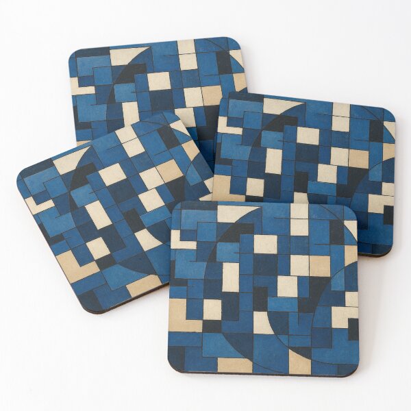 Item preview, Fragmented clarity of geometric calm designed and sold by Sigtrix.