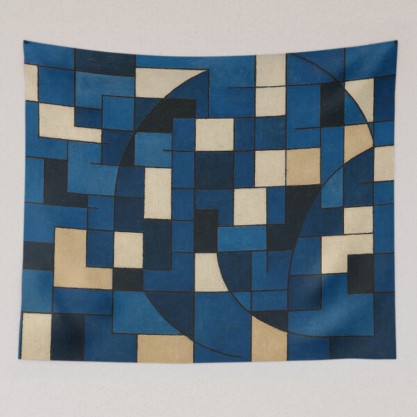 Item preview, Fragmented clarity of geometric calm designed and sold by Sigtrix.