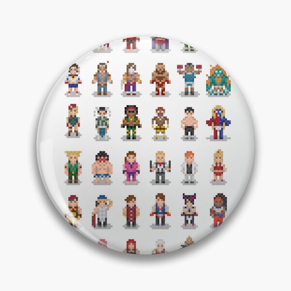 Item preview, Pixel Characters designed and sold by John Sideris.