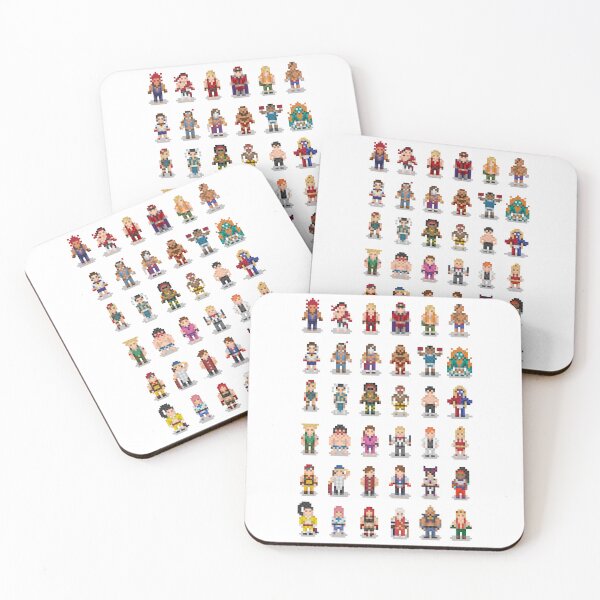 Item preview, Pixel Characters designed and sold by John Sideris.