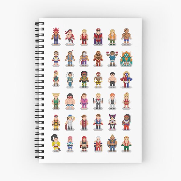 Item preview, Pixel Characters designed and sold by John Sideris.