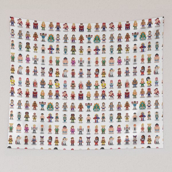 Item preview, Pixel Characters designed and sold by John Sideris.