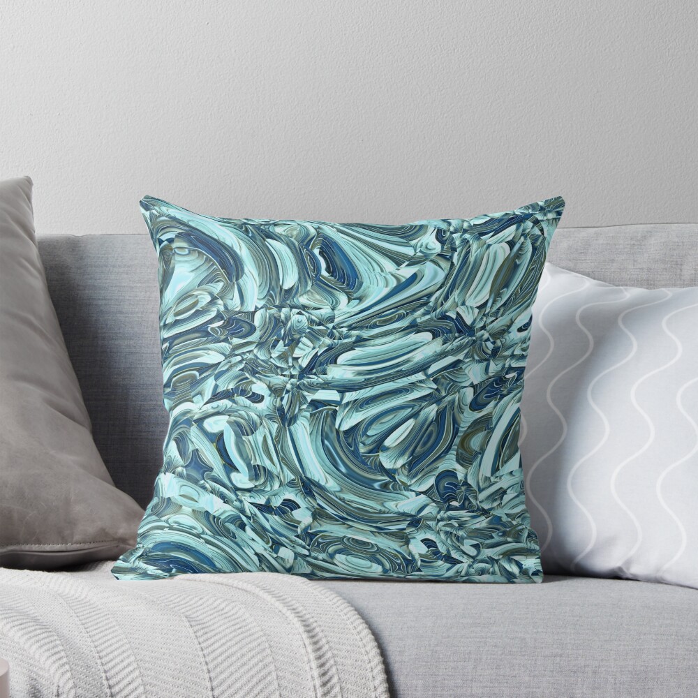 Item preview, Throw Pillow designed and sold by Jasnaart.