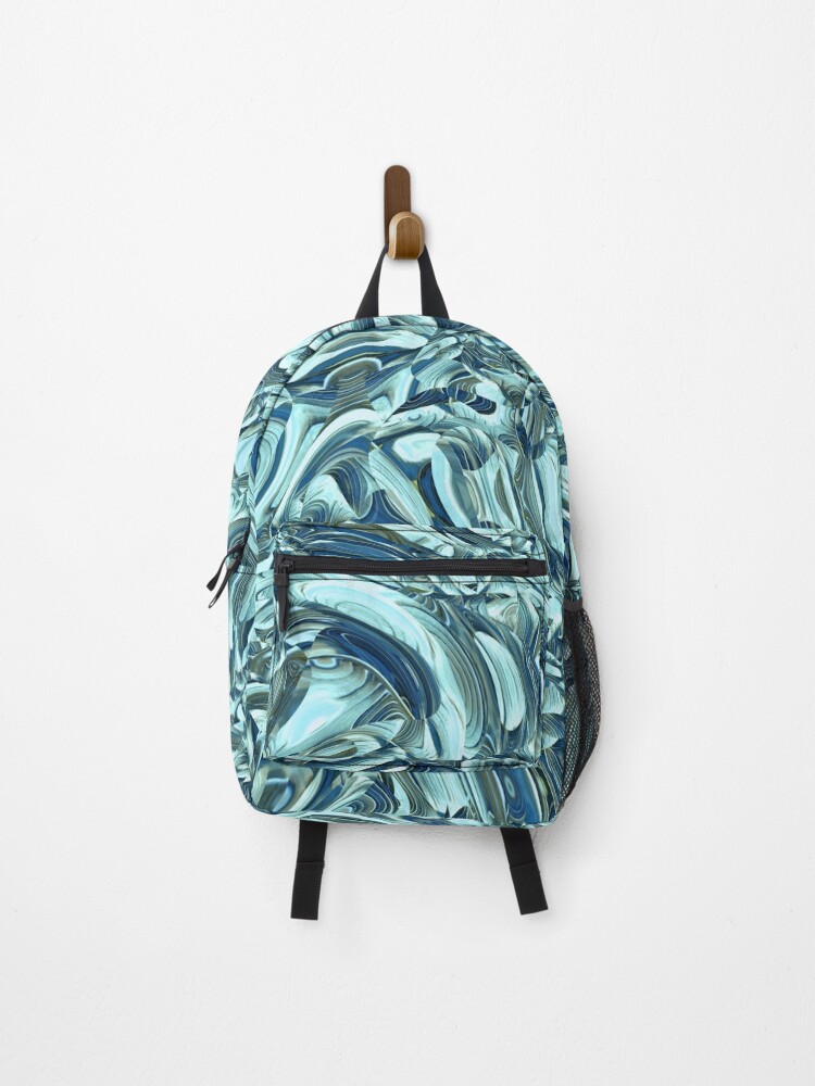 Thumbnail 1 of 3, Backpack, Dynamic Shapes designed and sold by Jasnaart.