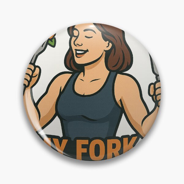 Item preview, I Lift... My Fork to My Mouth designed and sold by Lazy Lifter.