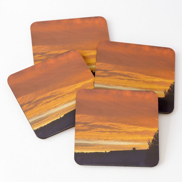 Item preview, Cloudy cappucino sunset designed and sold by Abaj.