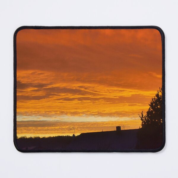 Item preview, Cloudy cappucino sunset designed and sold by Abaj.