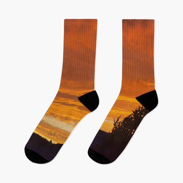 Item preview, Cloudy cappucino sunset designed and sold by Abaj.