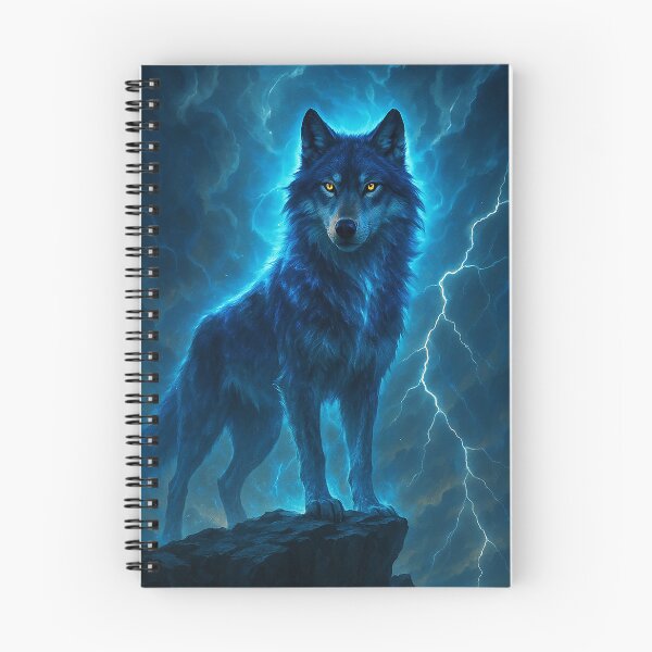 Artikelvorschau, Stormborn Guardian – Blauer Blitzwolf entworfen und verkauft von alw951.