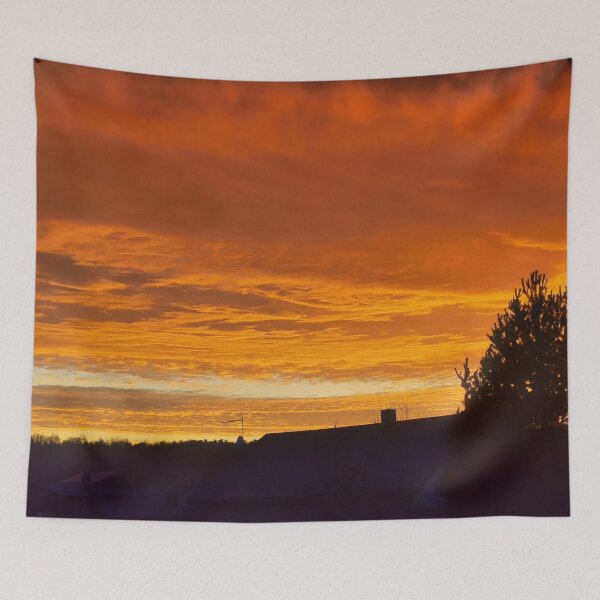 Item preview, Cloudy cappucino sunset designed and sold by Abaj.