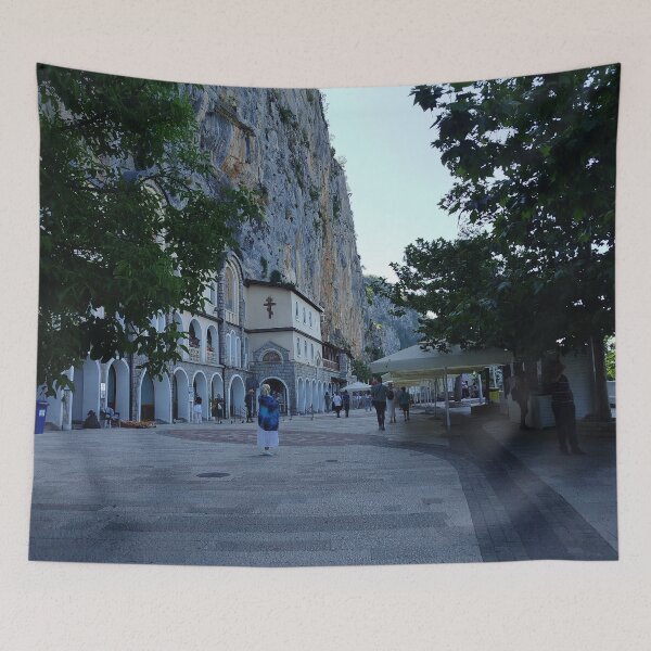Item preview, Manastir Ostrog Montenegro  designed and sold by Dreammkd.