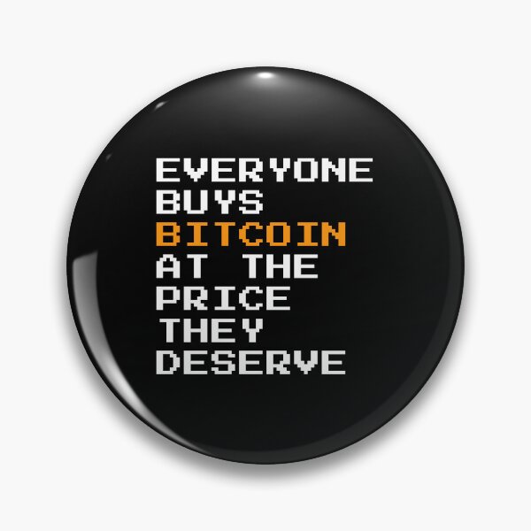 Item preview, Bitcoin Quote - Retro designed and sold by CyberRex.