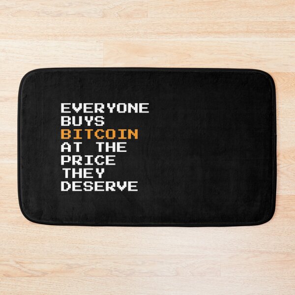 Item preview, Bitcoin Quote - Retro designed and sold by CyberRex.