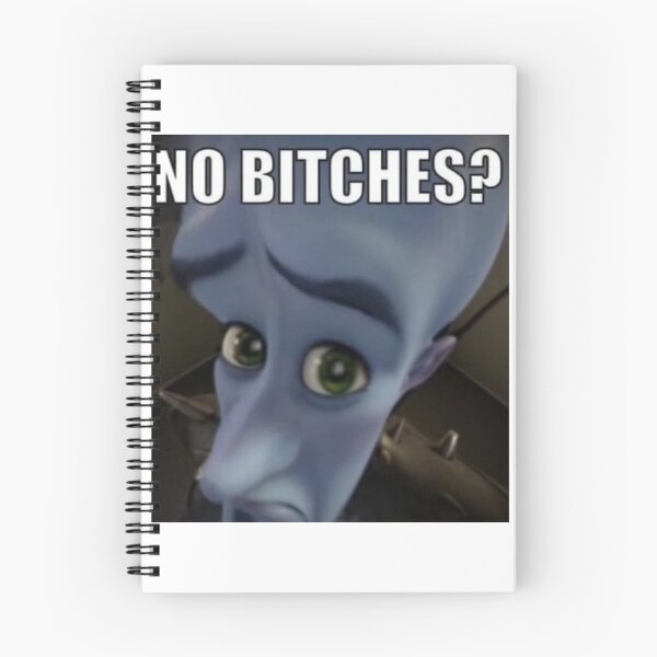 Item preview, Megamind No Bitches designed and sold by Galaxydiamond.