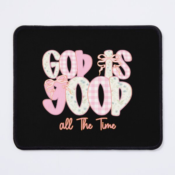 Item preview, God is Good Spirit Religious designed and sold by Alluka Brand.