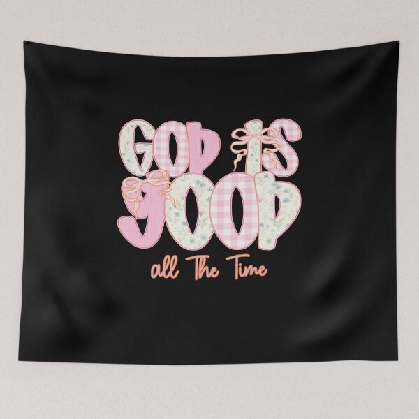 Item preview, God is Good Spirit Religious designed and sold by Alluka Brand.