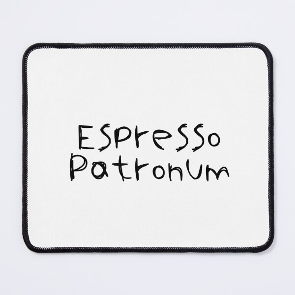 Item preview, Espresso Patronum designed and sold by Ninjacatoff.