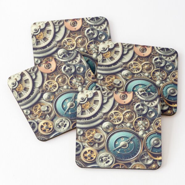 Item preview, Steampunk Timepieces n Gears AI gen designed and sold by Goods4SaleNow.