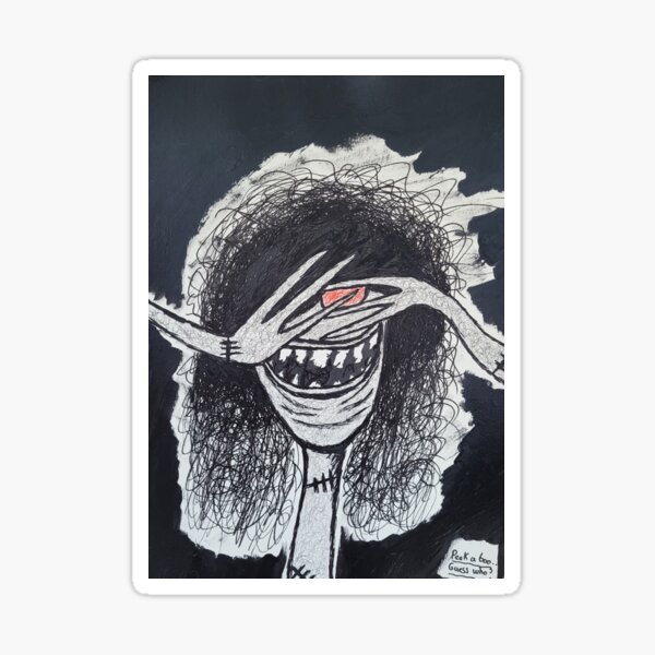 Item preview, Peek a boo.. Guess who? designed and sold by Kuro-K.