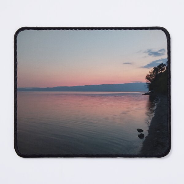 Item preview, Ohrid Lake- Sunset designed and sold by Dreammkd.