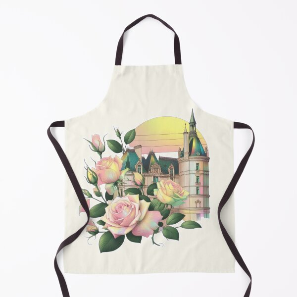Item preview, Minimalist French Castle - Modern Chateaucore Aesthetic Wall Art designed and sold by Sugar Wisdom .