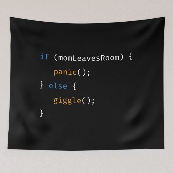 Item preview, Funny Coding Baby Developer Mom designed and sold by CuteLovelyDesigns.