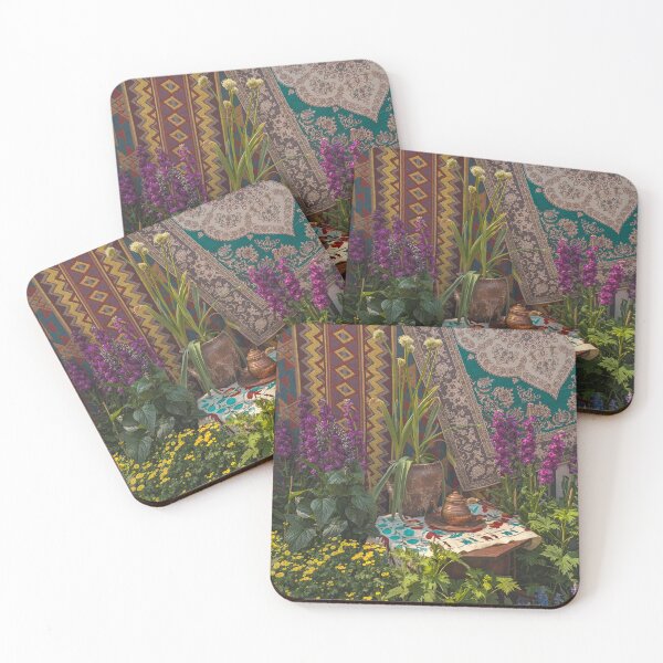 Item preview, Flowers & Carpets with a side of Java designed and sold by Aesthetics & Curiosities .