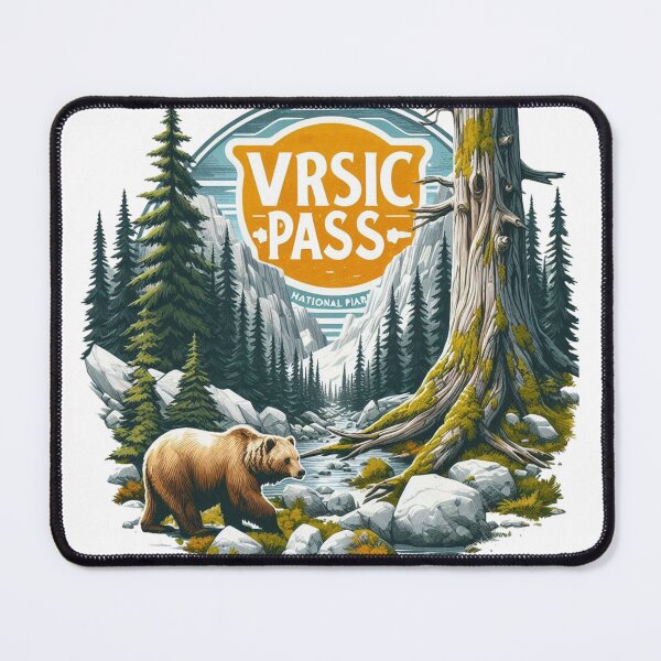 Item preview, Vrsic Pass Slowenia designed and sold by devonclemon.