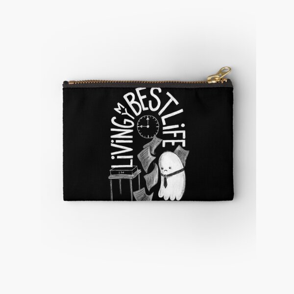 Item preview, Living My Best Life - Existential Dead Ironic Ghost designed and sold by littleclyde.