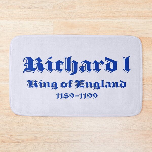 Item preview, Richard I, King of England, British Monarchs designed and sold by CharlottePlaceArt.
