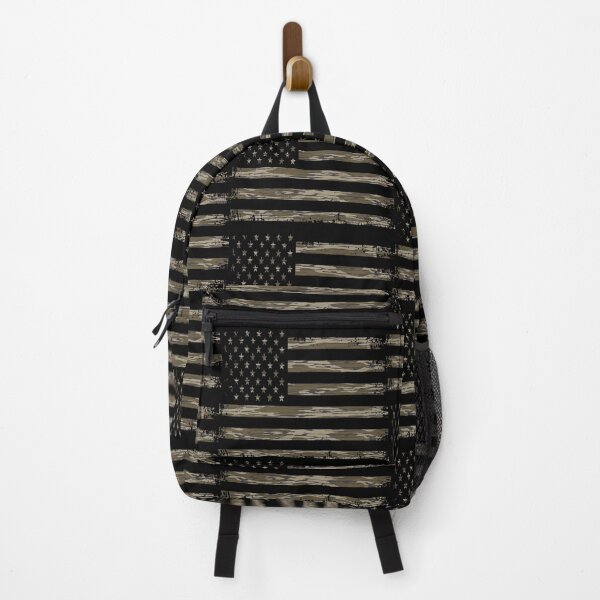 Item preview, Bottomland Camo Grunge American Flag designed and sold by artistwill.