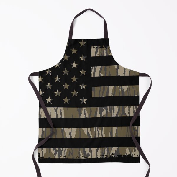 Item preview, Bottomland Camo Grunge American Flag designed and sold by artistwill.