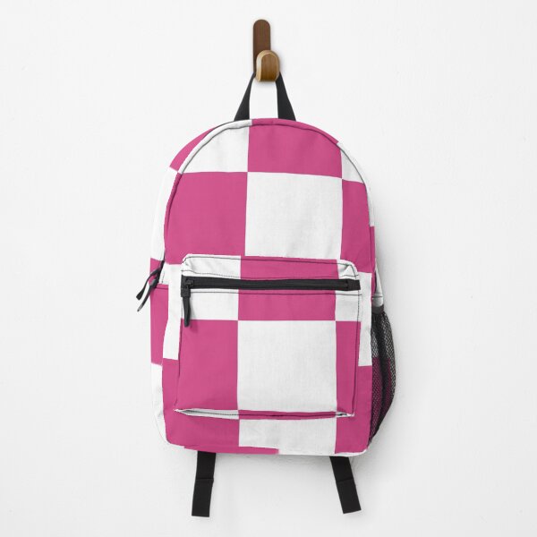 Item preview, pattern composed of alternating pink and white squares. designed and sold by Boonpawee_Nagaram.
