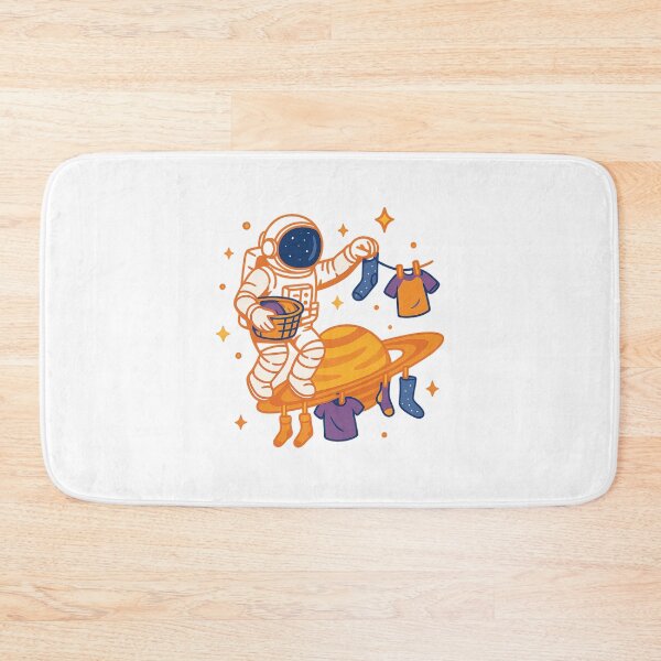 Item preview, Galactic Laundry – Saturn’s Ring Dryer designed and sold by HEERMANArt.