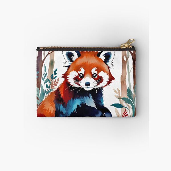 Item preview, Red Panda Cottagecore Style Water Paint Watercolor the lesser panda designed and sold by Moonde04.