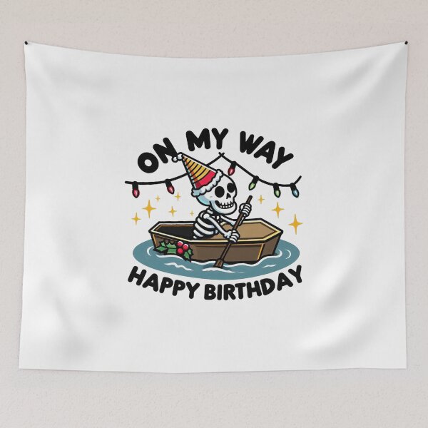 Item preview, Happy Birthday Funny designed and sold by devonclemon.