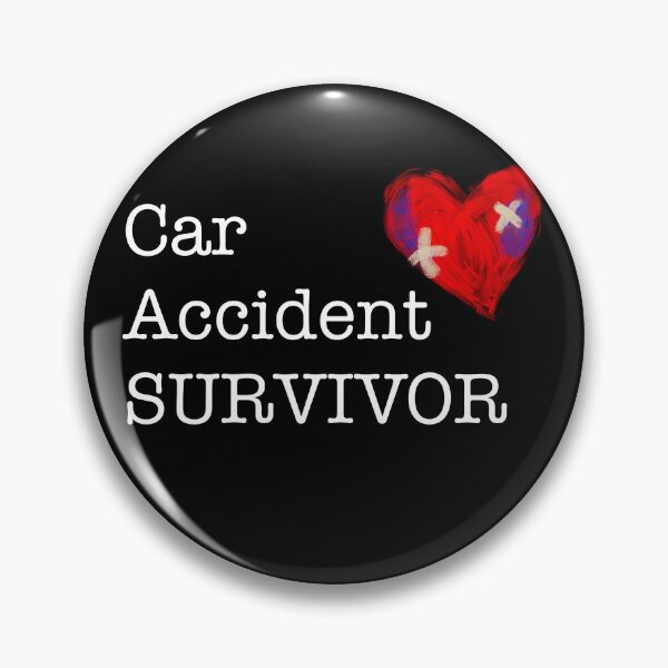 Item preview, Car Accident Survivor designed and sold by LaurenEhretArt.