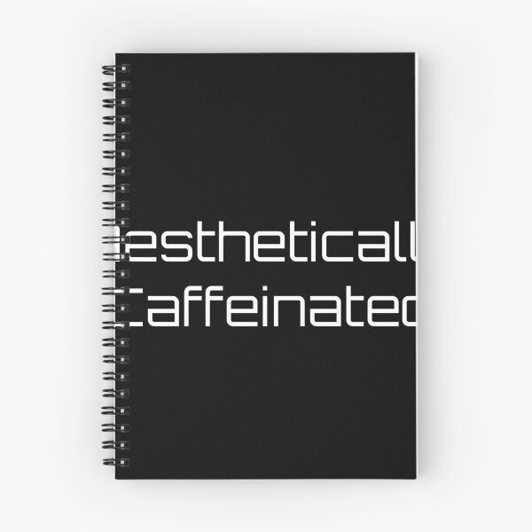 Item preview, Aesthetically Caffeinated designed and sold by Ninjacatoff.