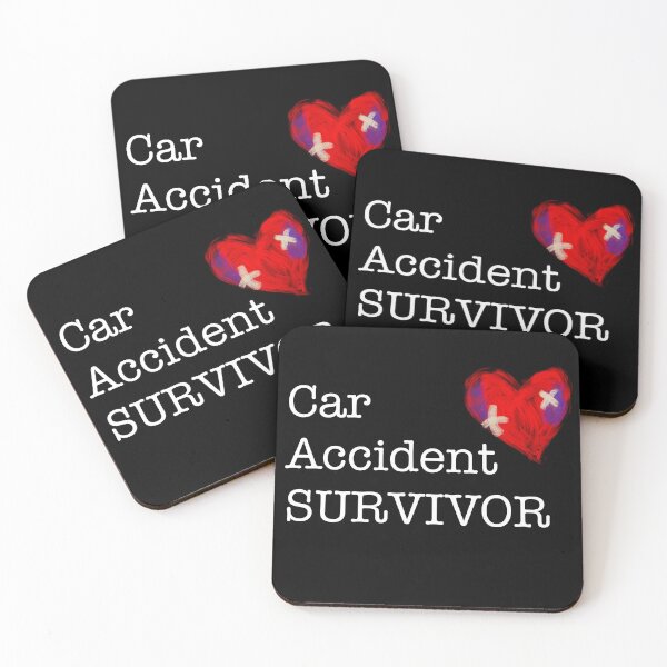 Item preview, Car Accident Survivor designed and sold by LaurenEhretArt.