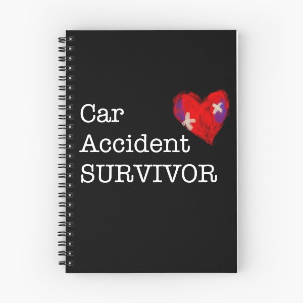 Item preview, Car Accident Survivor designed and sold by LaurenEhretArt.